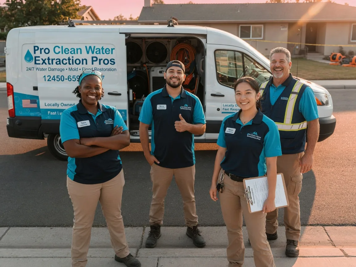Water Extraction & Drying company in Splendora, TX