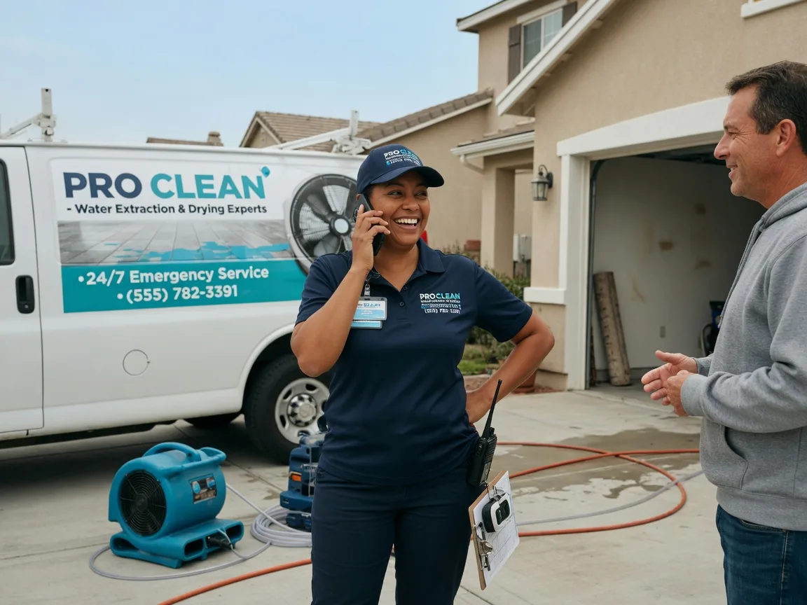 Water Extraction & Drying Splendora, TX FAQs